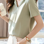 Divided Design Hooded Casual T-shirt - liwisi