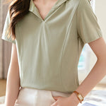 Divided Design Hooded Casual T-shirt - liwisi