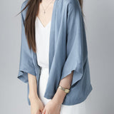 Comfortable and Loose Fitting Sunscreen Jacket - liwisi