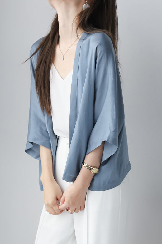 Comfortable and Loose Fitting Sunscreen Jacket - liwisi