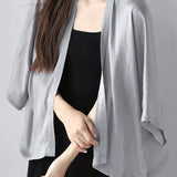 Comfortable and Loose Fitting Sunscreen Jacket - liwisi