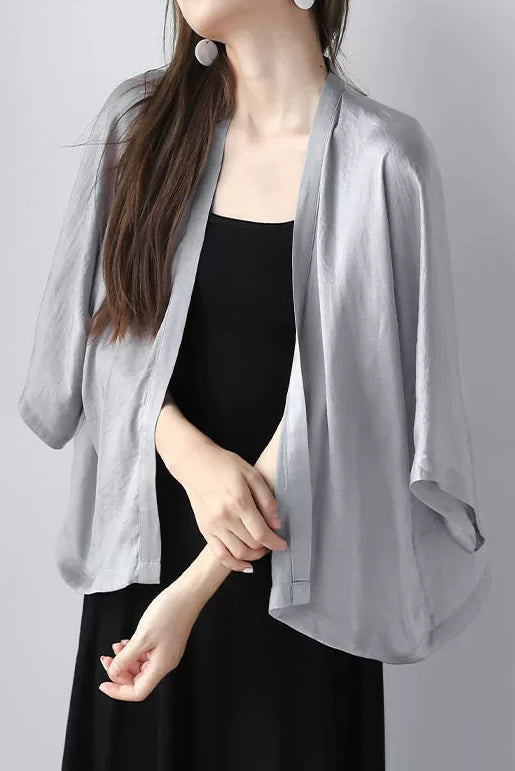 Comfortable and Loose Fitting Sunscreen Jacket - liwisi
