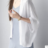 Comfortable and Loose Fitting Sunscreen Jacket - liwisi