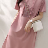Casual Hooded Dress - liwisi