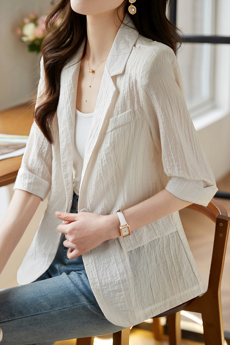 Fresh and Breathable Jacket - liwisi