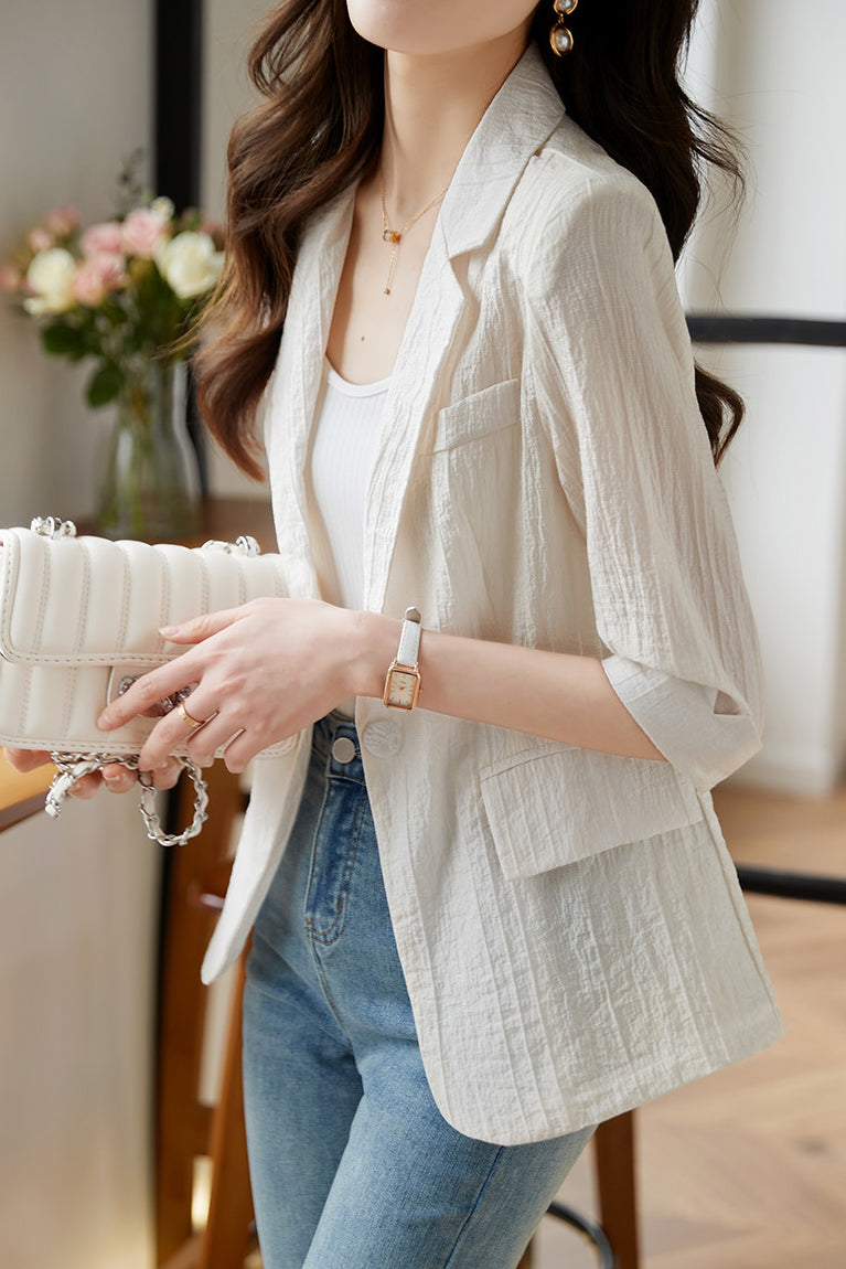 Fresh and Breathable Jacket - liwisi