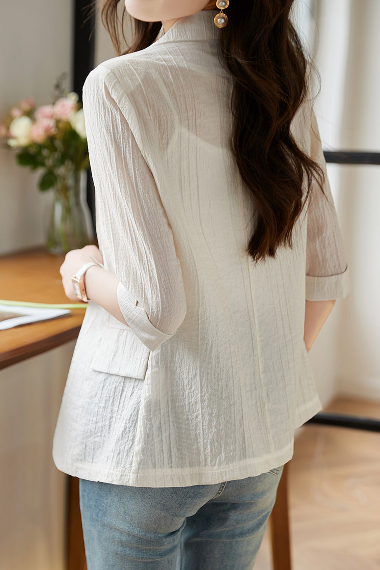 Fresh and Breathable Jacket - liwisi
