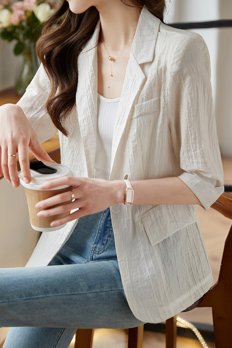 Fresh and Breathable Jacket - liwisi