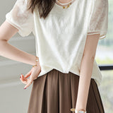 Elegant Puff Sleeve Shirt - liwisi