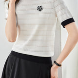 Casual Hollow Knit - liwisi