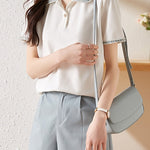 French Elegant Polo Shirt - liwisi