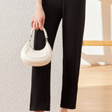 Casual Straight-Leg Pants - liwisi