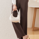 Casual Straight-Leg Pants - liwisi