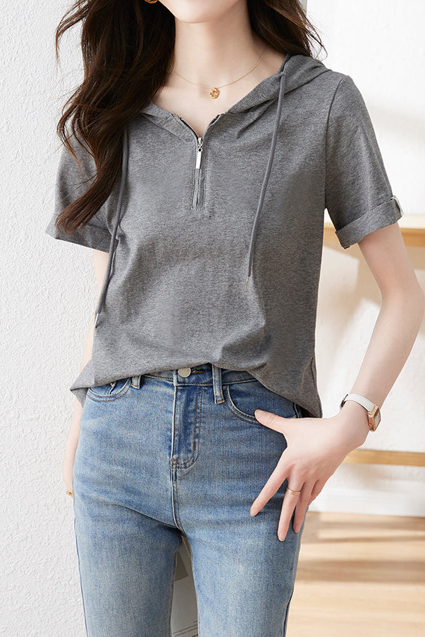 Sporty Casual T-Shirt - liwisi