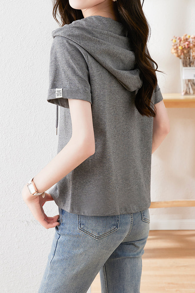 Sporty Casual T-Shirt - liwisi