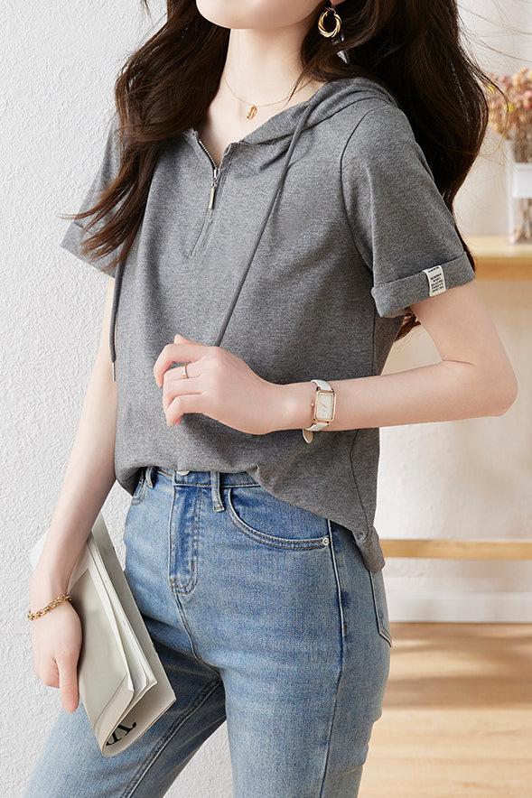 Sporty Casual T-Shirt - liwisi