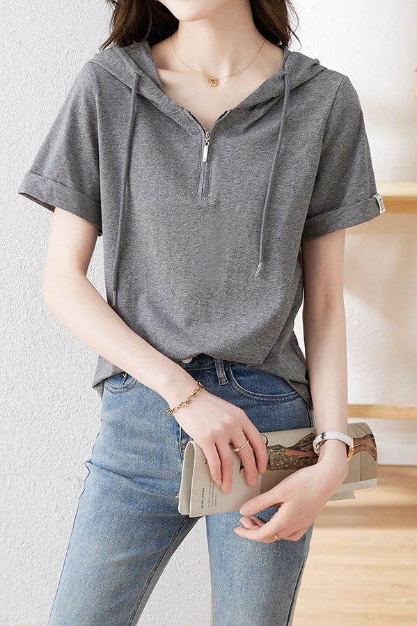 Sporty Casual T-Shirt - liwisi