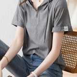 Sporty Casual T-Shirt - liwisi