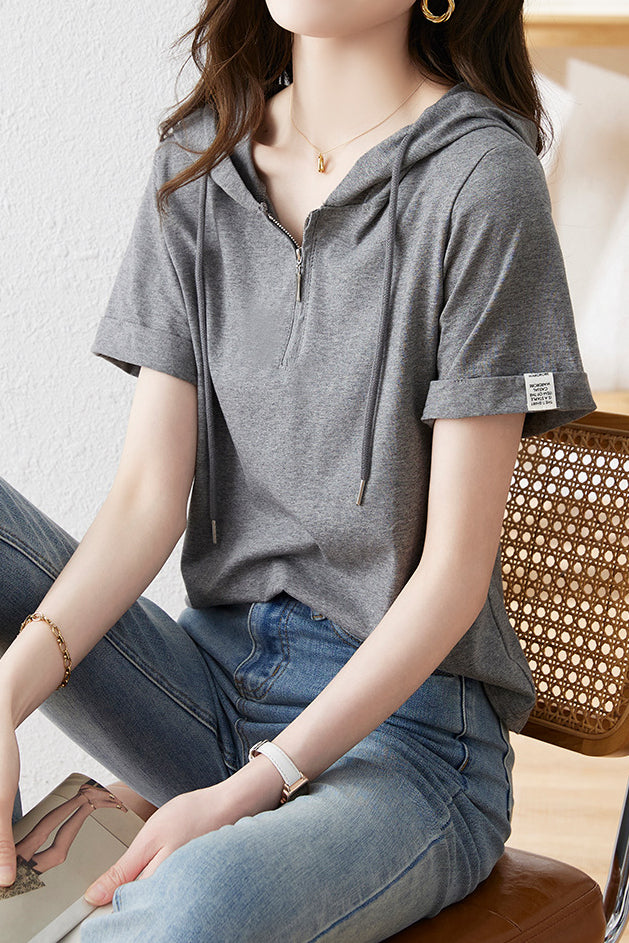 Sporty Casual T-Shirt - liwisi