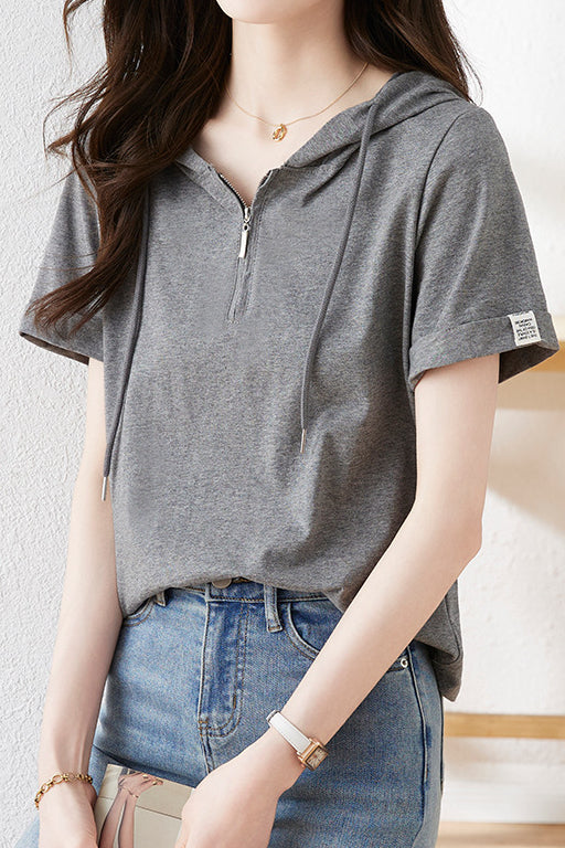 Sporty Casual T-Shirt - liwisi