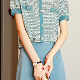 Fashionable Elegant Knit Sweater - liwisi