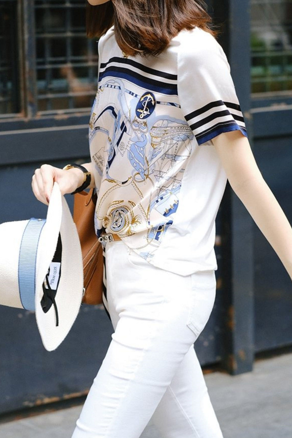 Trendy Print T-Shirt - liwisi