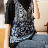 Faux Two-Piece Short Sleeve Top - liwisi