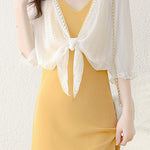 Casual Short Cardigan - liwisi