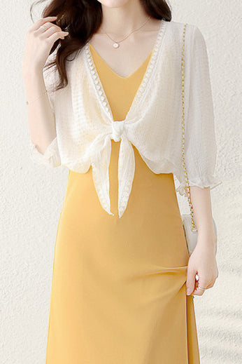 Casual Short Cardigan - liwisi