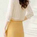 Casual Short Cardigan - liwisi