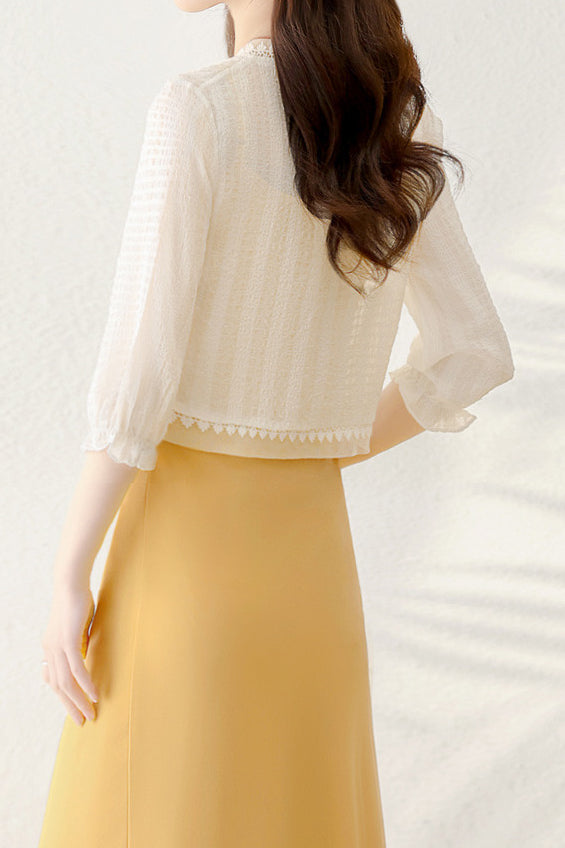 Casual Short Cardigan - liwisi