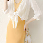 Casual Short Cardigan - liwisi