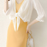 Casual Short Cardigan - liwisi