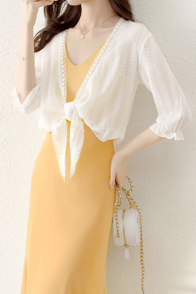Casual Short Cardigan - liwisi