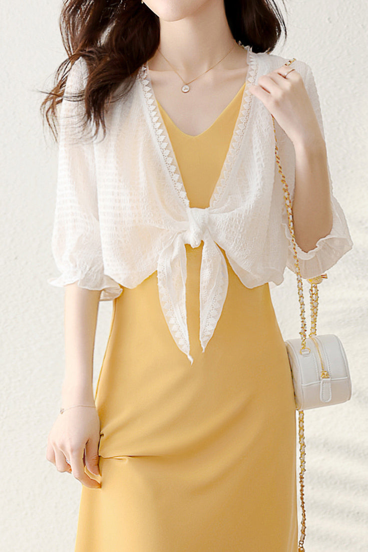 Casual Short Cardigan - liwisi