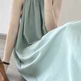 Sleeveless Dress - liwisi