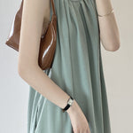 Sleeveless Dress - liwisi