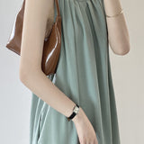 Sleeveless Dress - liwisi