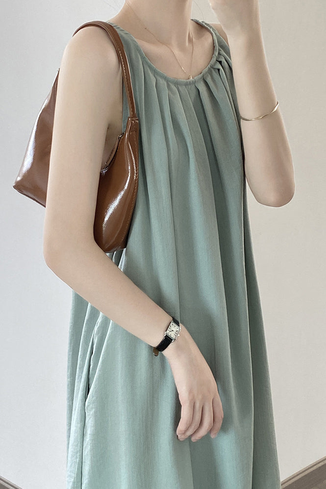 Sleeveless Dress - liwisi