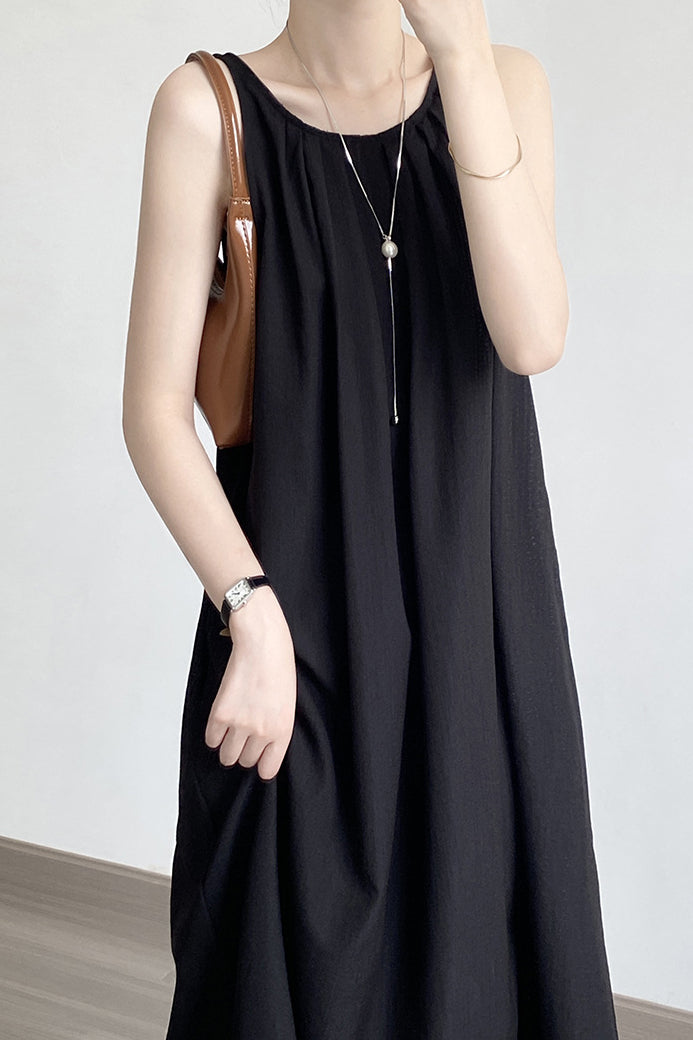 Sleeveless Dress - liwisi