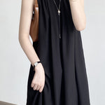 Sleeveless Dress - liwisi