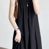 Sleeveless Dress - liwisi