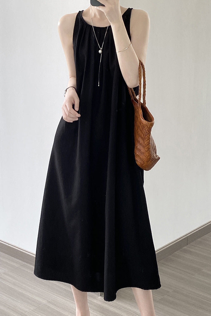 Sleeveless Dress - liwisi