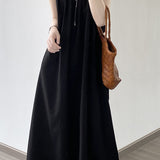 Sleeveless Dress - liwisi