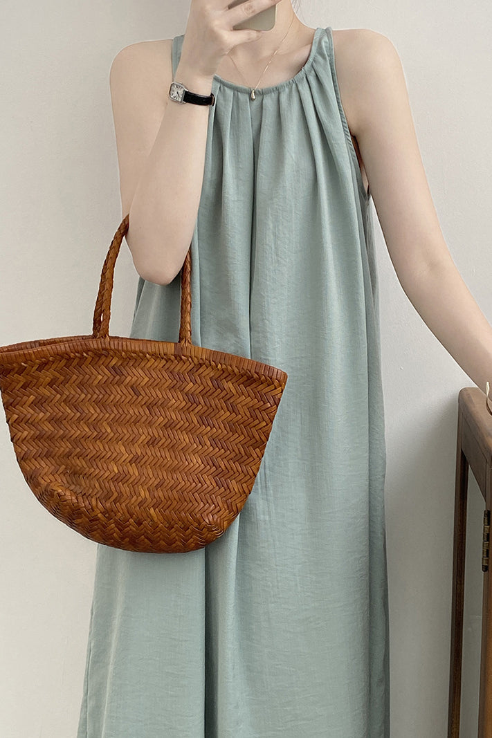 Sleeveless Dress - liwisi