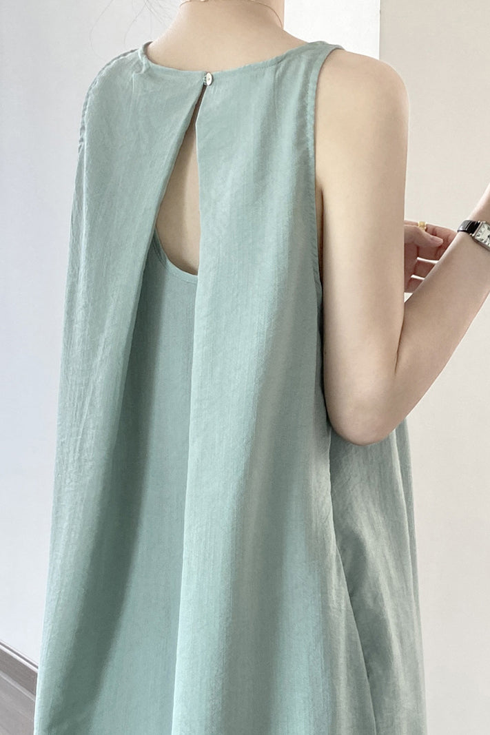 Sleeveless Dress - liwisi