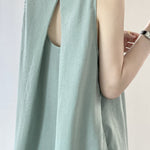 Sleeveless Dress - liwisi