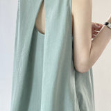 Sleeveless Dress - liwisi