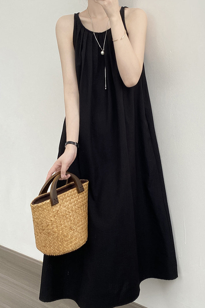 Sleeveless Dress - liwisi