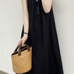 Sleeveless Dress - liwisi